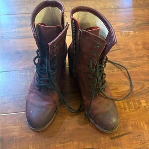 Freebird Red Cavalier Women’s Boots.